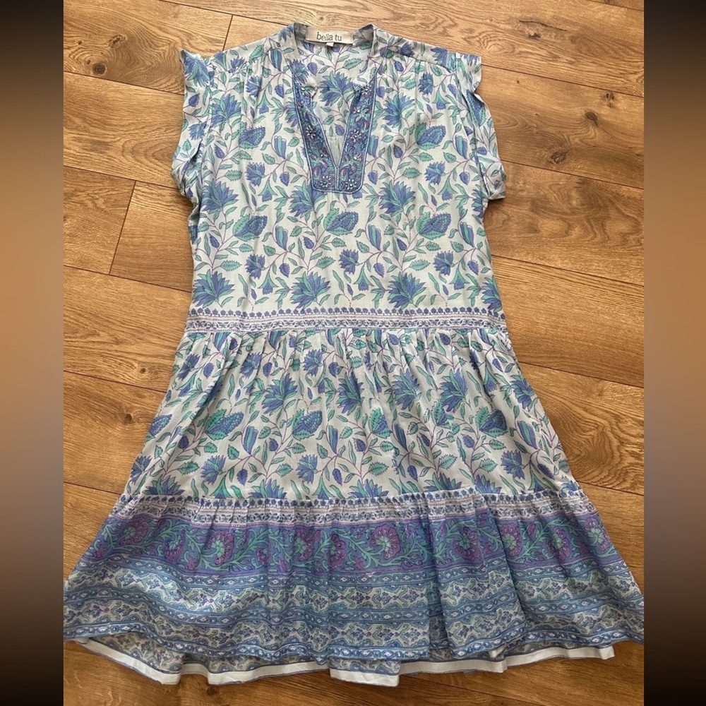 Bella Tu Drop-Waist Dress